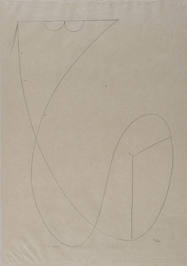 LITOGRAFIA DI ALBERTO VIANI