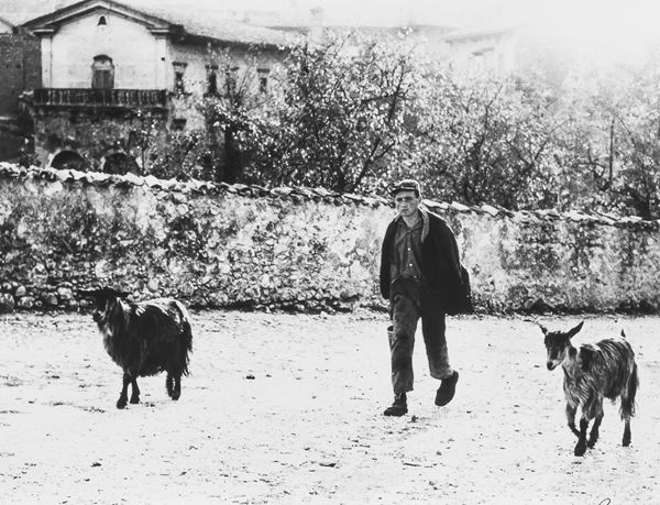 FOTOGRAFIA SCANNO DI RENZO TORTELLI, 1957