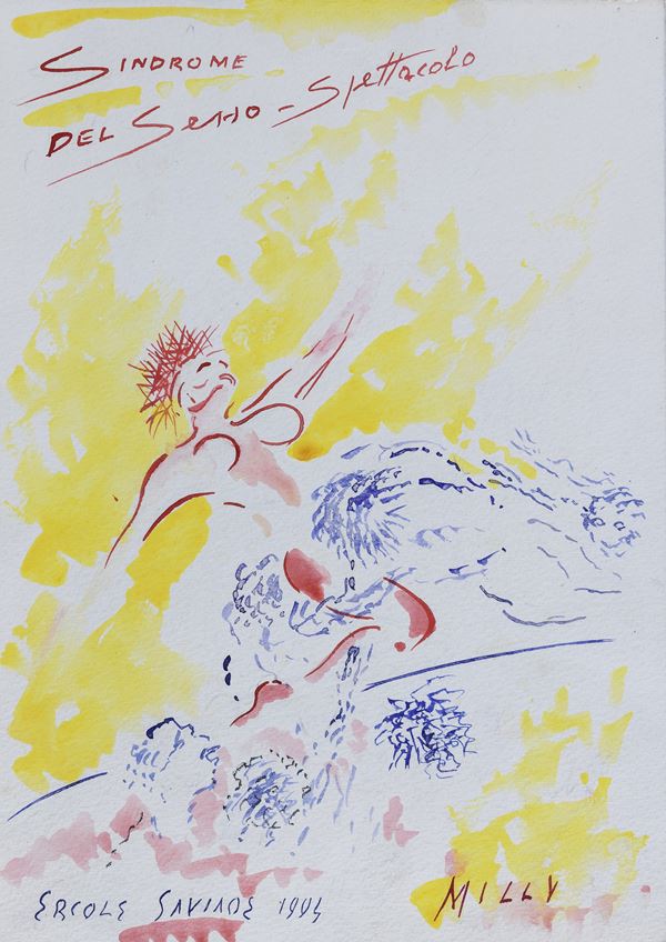 TEMPERA DI ERCOLE SAVIANE