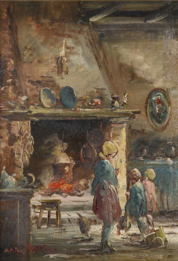 DIPINTO DI MARIO FATTORI
