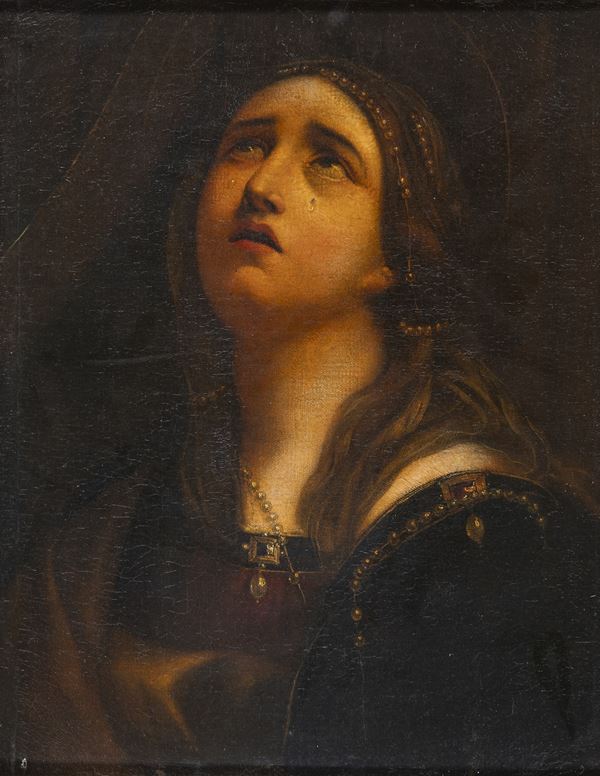 DIPINTO MADDALENA DI PITTORE EMILIANO DEL SETTECENTO