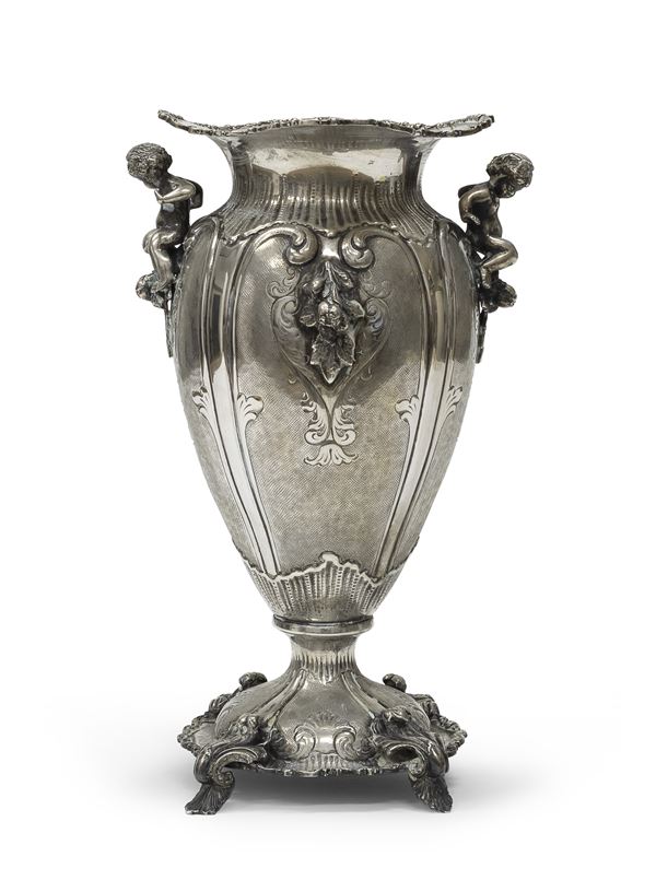 VASO IN ARGENTO, ITALIA 1944/1968