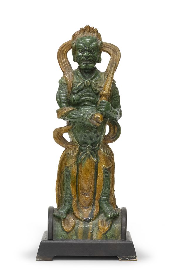 SCULTURA IN TERRACOTTA, CINA XIX SECOLO