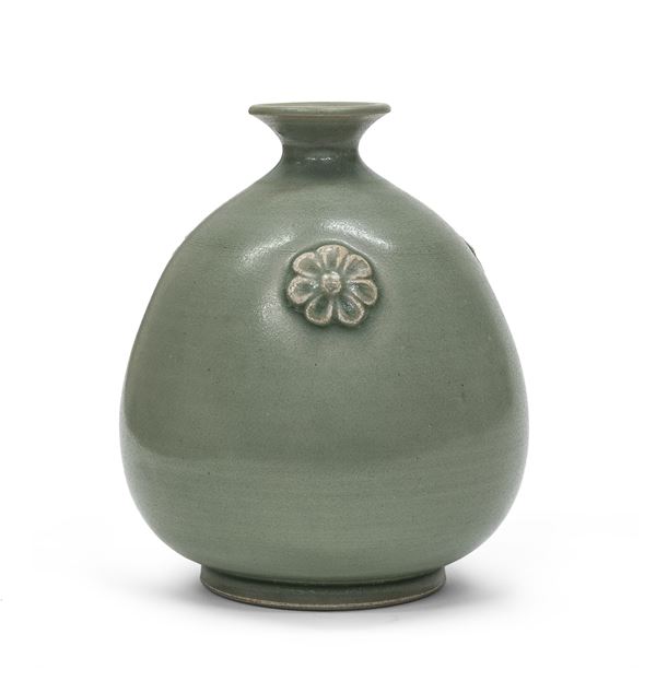 VASETTO IN CERAMICA CELADON, CINA XX SECOLO