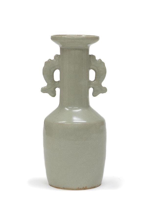 VASETTO IN CERAMICA CELADON, CINA XX SECOLO