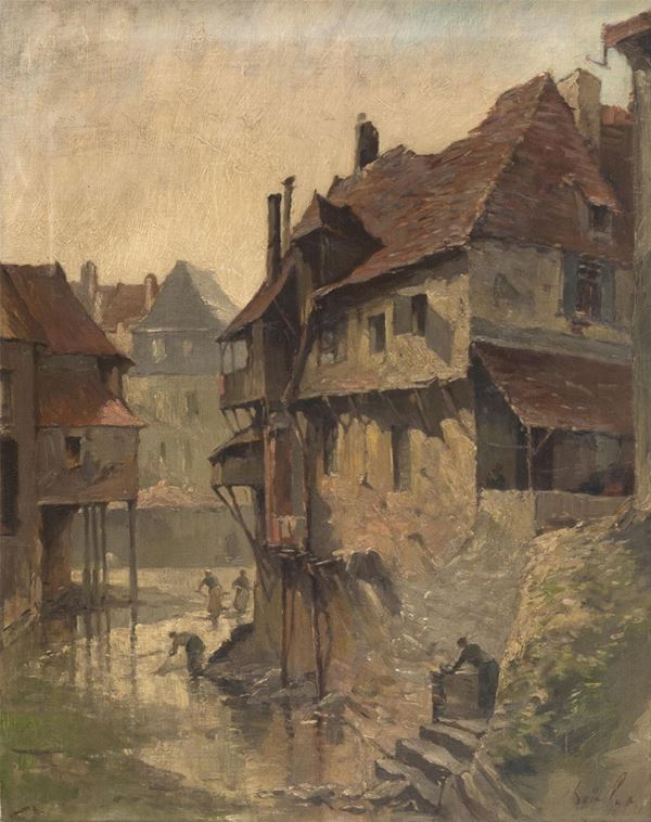 DIPINTO STRASBURGO