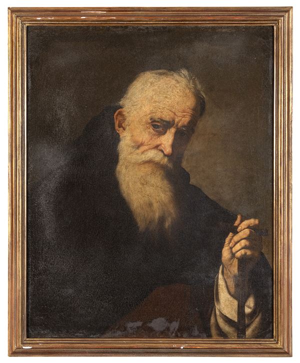 SAN PAOLO EREMITA AMBITO DI JUSEPE DE RIBERA