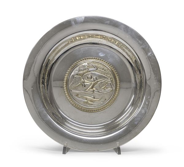 COPPIA DI VERSATOI IN BRONZO, STILE ARCHEOLOGICO