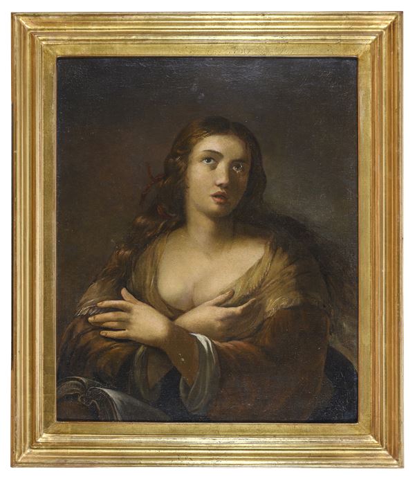 DIPINTO MADDALENA DI SEGUACE DEL MURILLO