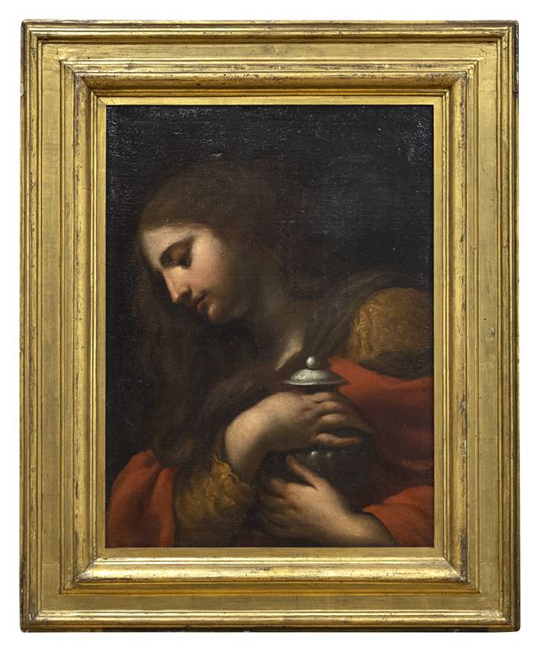 DIPINTO MADDALENA DI PITTORE TOSCANO DEL XVII SECOLO