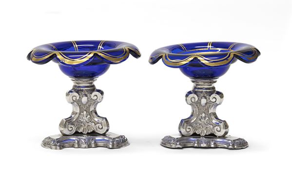 FIAMMINGA IN MAIOLICA, PROBABILMENTE OFFCINA CAMPANA XVIII SECOLO