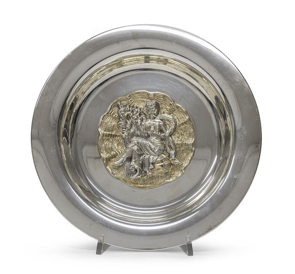 OROLOGIO IN BRONZO DORATO, FINE DEL PERIODO LUIGI XVI