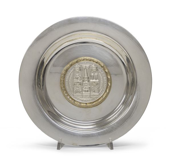 OROLOGIO DA TAVOLO IN MARMO BIANCO, FRANCIA PERIODO LUIGI XVI