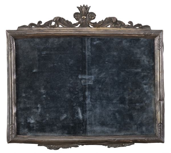 COPPIA DI VASI METAURENSI IN CERAMICA, FINE XIX SECOLO