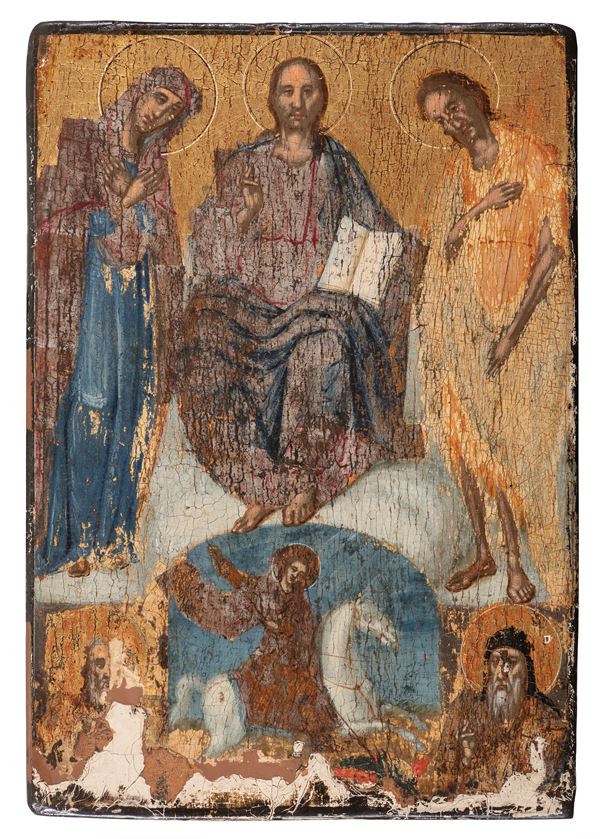 OROLOGIO DA CAMINO IN MARMO, FRANCIA INIZIO XIX SECOLO