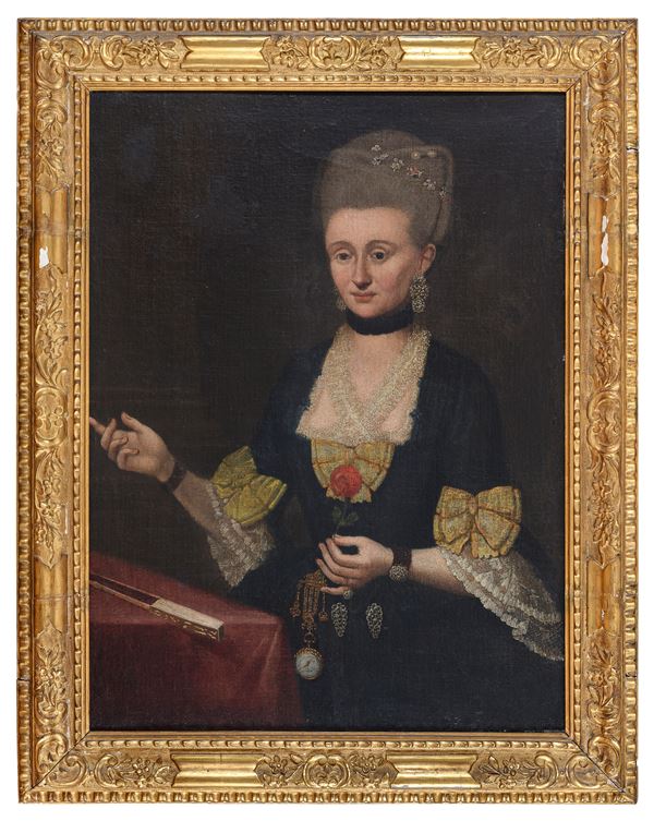 DIPINTO VENERE DI PITTORE BOLOGNESE DEL SETTECENTO