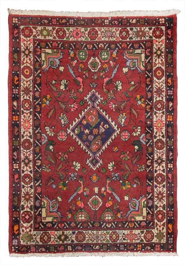 TAPPETO KAZAK BORDIJALU, FINE XIX SECOLO