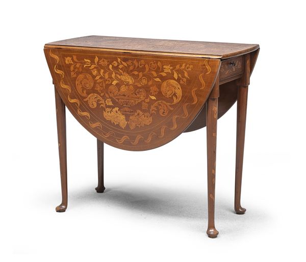 SECRETAIRE IN RADICA DI NOCE, FRANCIA XIX SECOLO