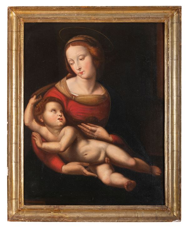 DIPINTO RITRATTO DI GENTILDONNA F.TO FANTINI C.