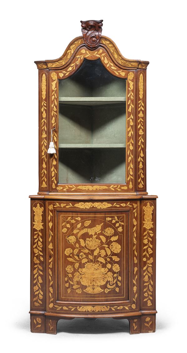 COPPIA DI CANDELABRI IN BRONZO DORATO, XIX SECOLO