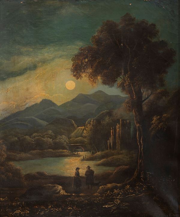 CALAMAIO IN BRONZO, INIZI XIX SECOLO