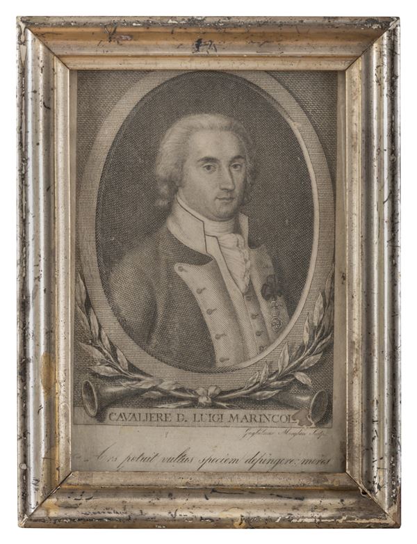 PENDOLA DA TAVOLO CARLO X, F.TA ROBERT