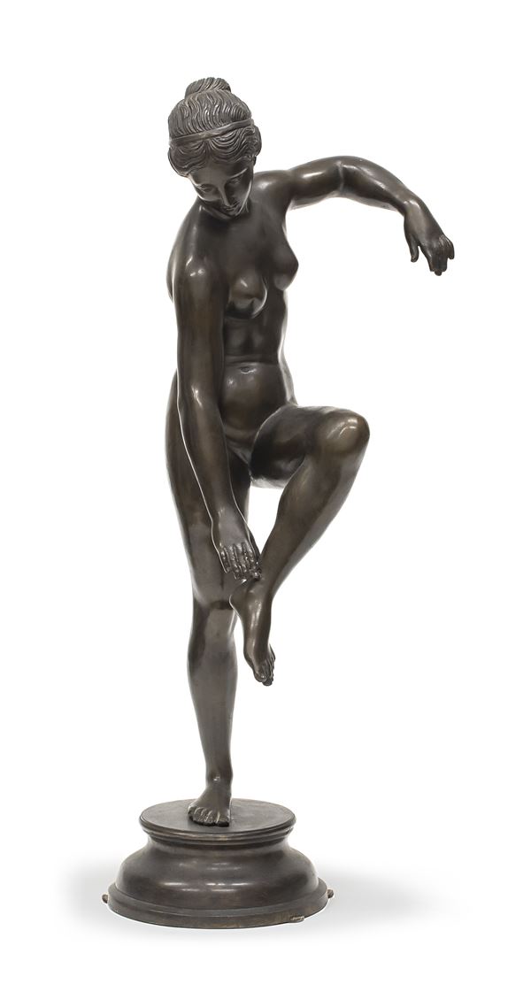 BRONZO VENERE DI SCULTORE DEL XIX SECOLO