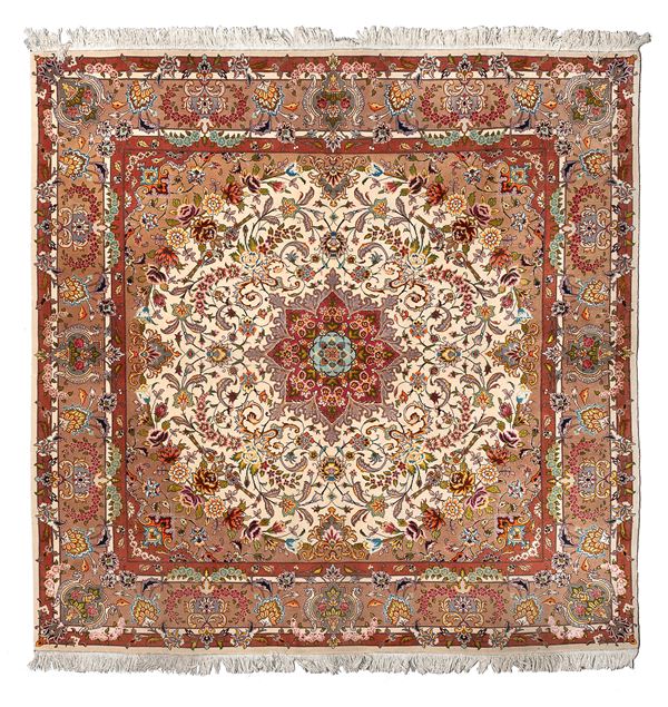 FRUTTIERA IN OPALINE E METALLO ARGENTATO