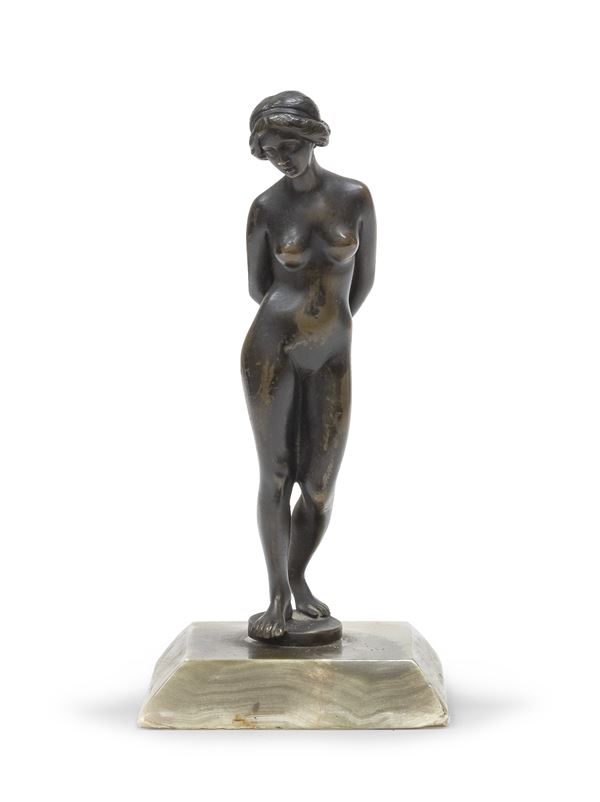 SCULTURA DI VENERE IN BRONZO, INIZI XX SECOLO