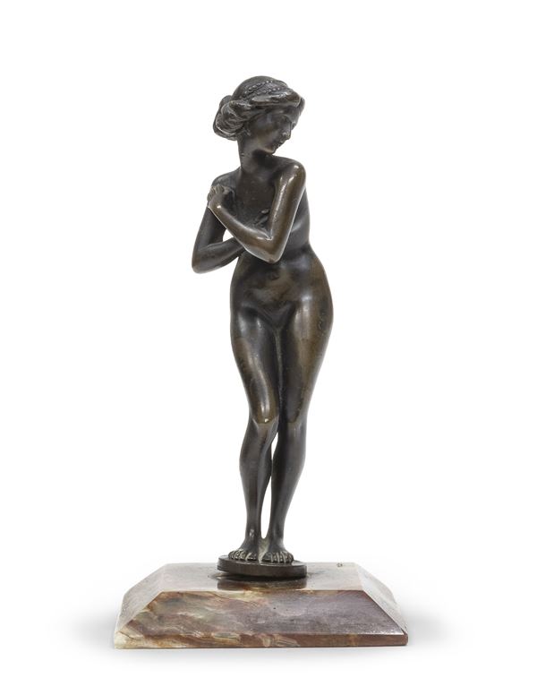 SCULTURA DI VENERE IN BRONZO, INIZI XX SECOLO