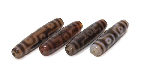 COPPIA DI ORCI IN CERAMICA, INIZIO XX SECOLO