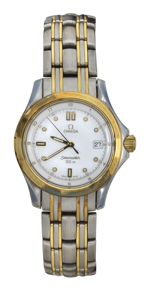 OROLOGIO DA POLSO LADY OMEGA SEAMASTER REF. 23712000  - Asta ASTA 280 SETTEMBRE 2024 ASTA DI DIPINTI E ARREDI ANTICHI - Casa d'Aste Babuino