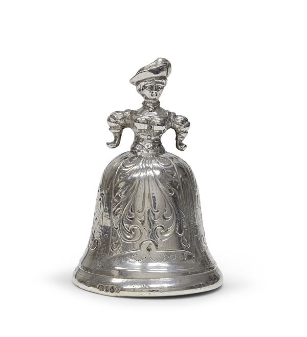 CAMPANELLO IN ARGENTO, GERMANIA PRIMA METÁ XIX SECOLO