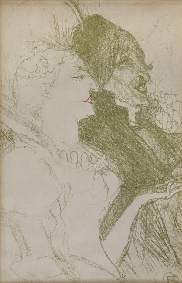 RIPRODUZIONE DEL CARNEVALE DI HENRI DE TOULOUSE LAUTREC