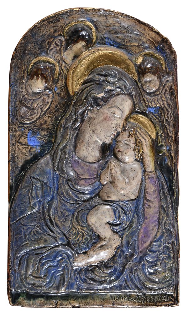 MADONNA CON BAMBINO DI DOMENICO MASTROIANNI