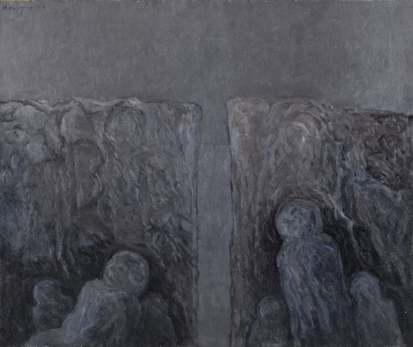 DIPINTO DI BONFIGLIO ROSSI, 1963