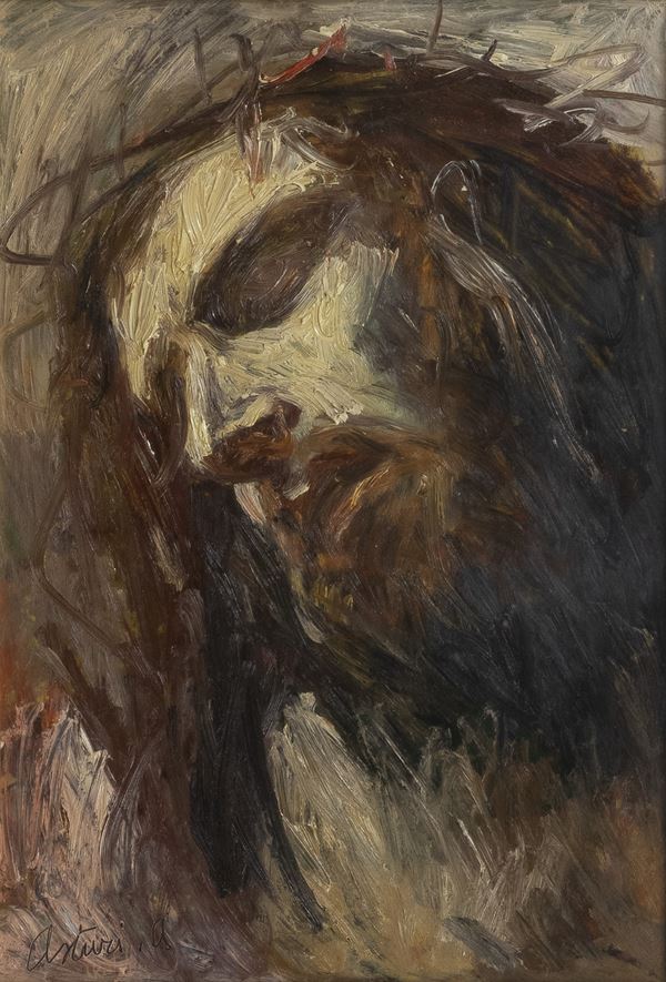 DIPINTO ECCE HOMO DI ANTONIO ASTURI