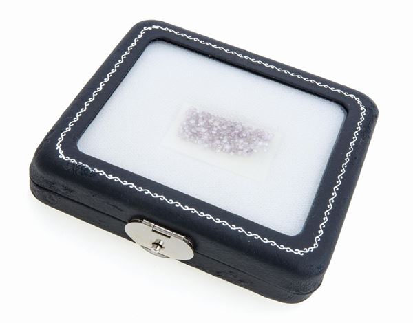 QUANTIT&#193; DI DIAMANTI NATURALI