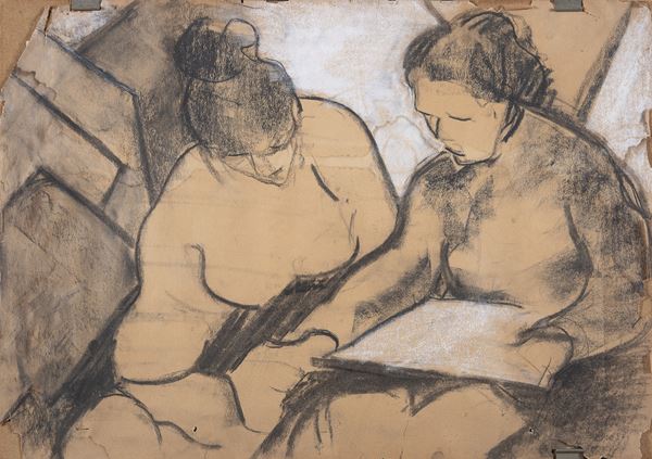 CARBONCINO DUE DONNE DEL NOVECENTO