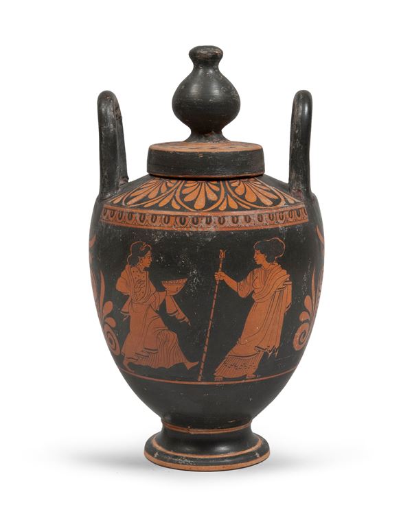 LEBES GAMIKOS DI GUSTO ARCHEOLOGICO, XX SECOLO
