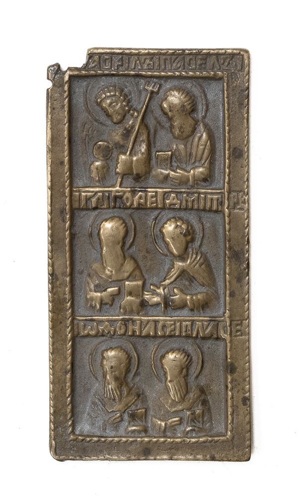 PICCOLO BASSORILIEVO, RUSSIA XIX SECOLO