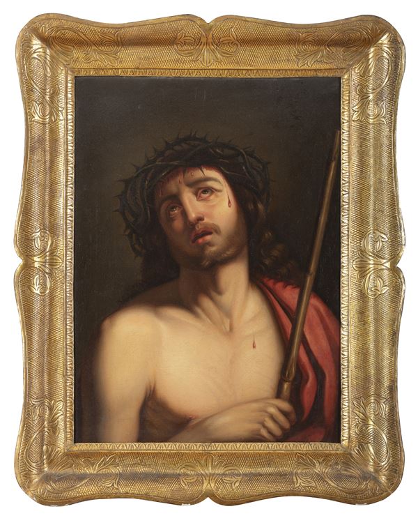 DIPINTO ECCE HOMO XIX SECOLO