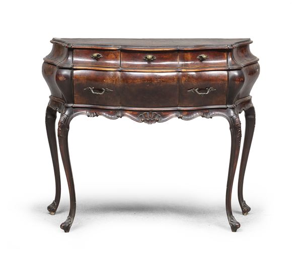 COMMODE IN TUJA, STILE VENEZIANO INIZI XX SECOLO