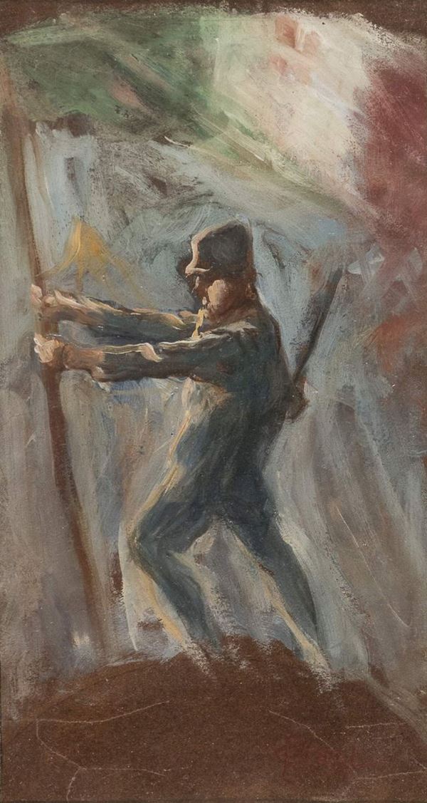 IL PORTA BANDIERA DI CESARE CIANI