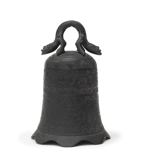 CAMPANA IN BRONZO, CINA XX SECOLO