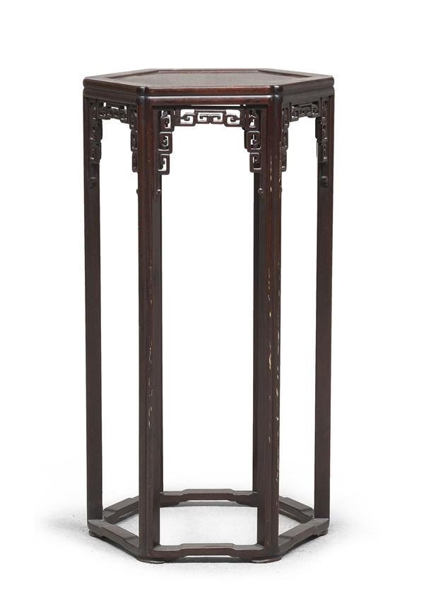 ALTANA IN LEGNO DI TEAK, CINA XX SECOLO
