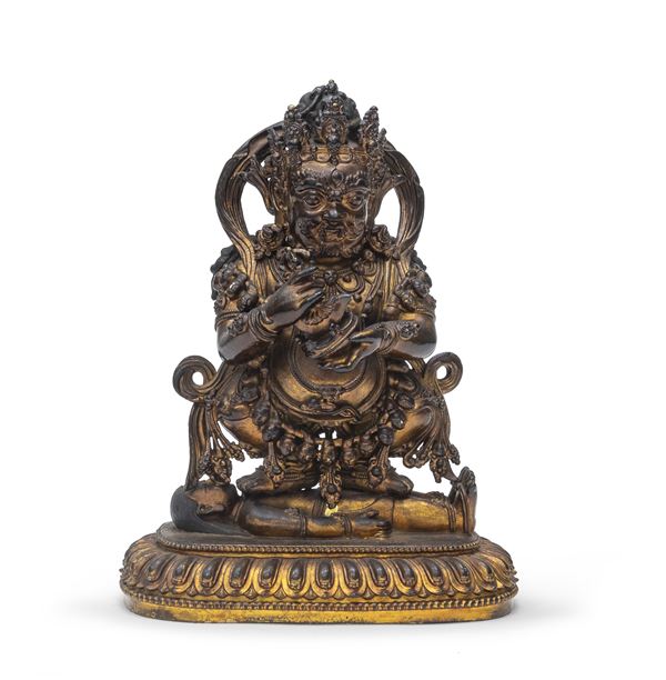 SCULTURA IN BRONZO, TIBET XX SECOLO