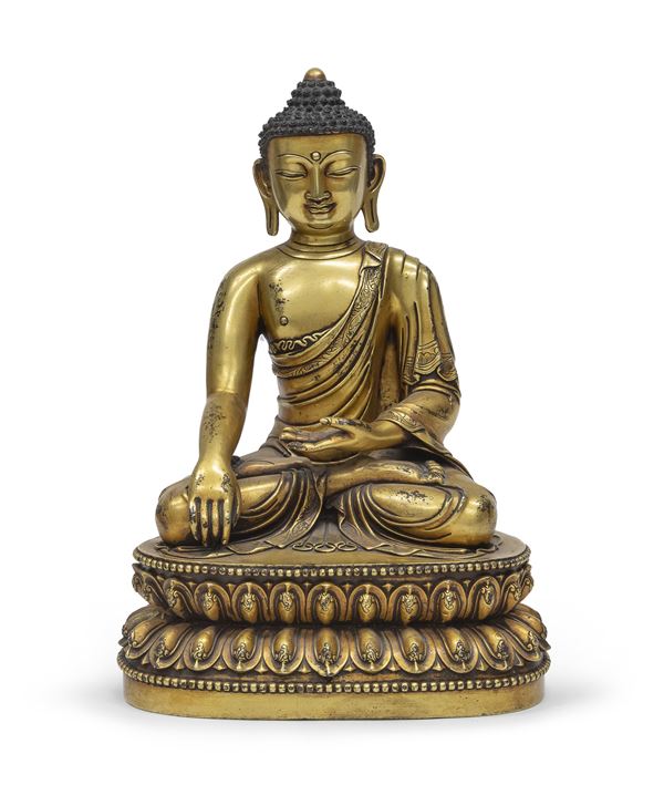 SCULTURA IN BRONZO, CINA XX SECOLO