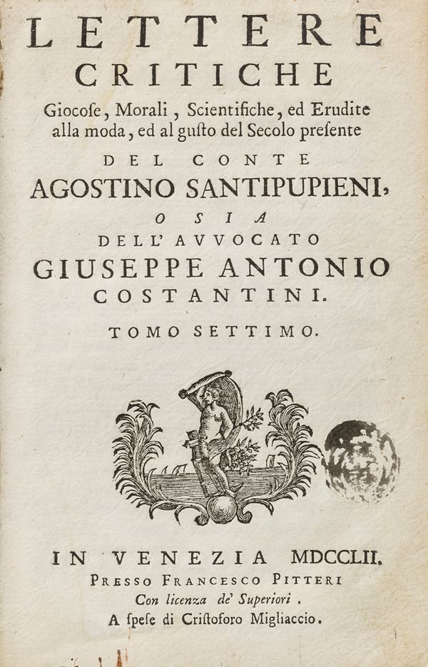 LETTERE SCELTE DI M. TULLIO CICERONE