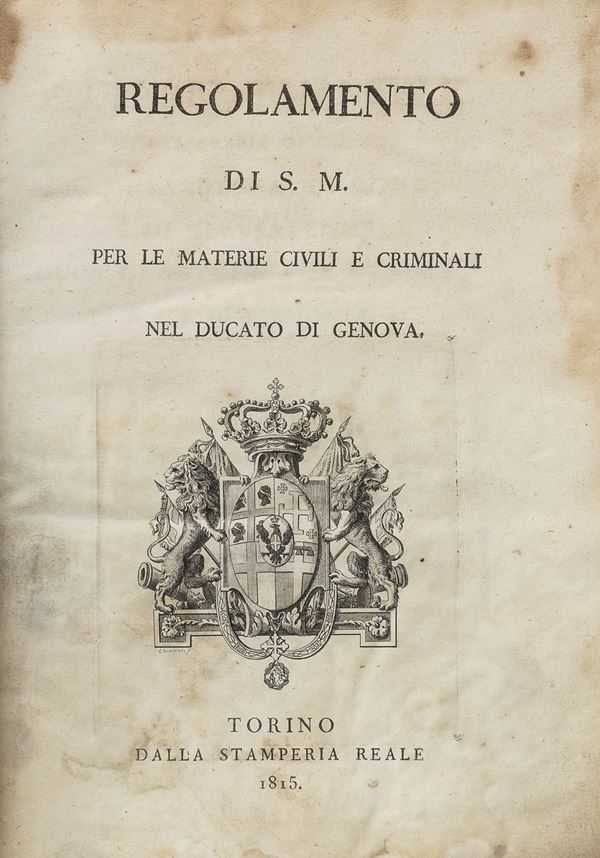 UN VOLUME DI DIRITTO